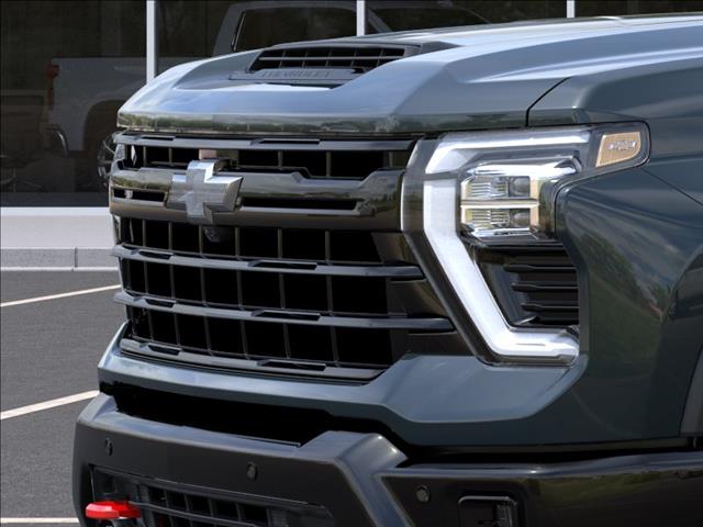 2026 Chevrolet Silverado 2500HD LT Cypress Gray Gbd at Memorial Highway Chevrolet