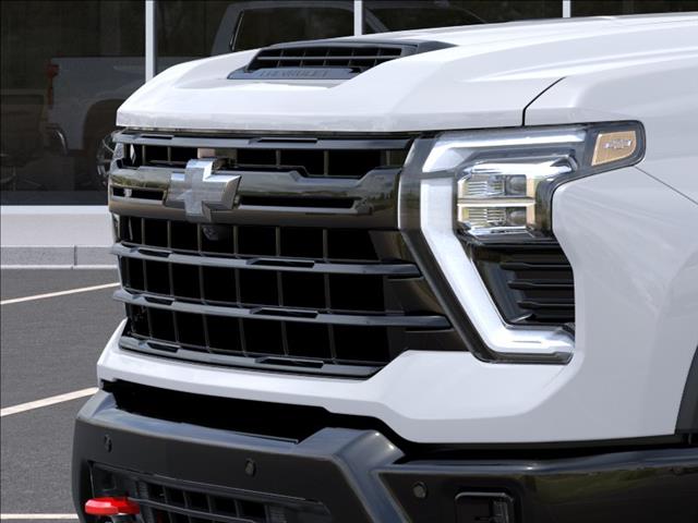 2026 Chevrolet Silverado 2500HD LT Summit White at Memorial Highway Chevrolet