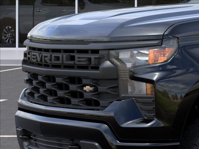 2026 Chevrolet Silverado 1500  Black at Memorial Highway Chevrolet
