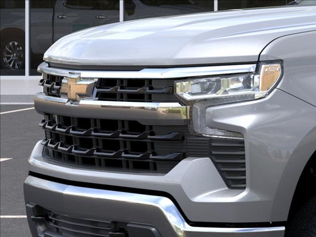 2026 Chevrolet Silverado 1500  Sterling Gray Metallic at Memorial Highway Chevrolet