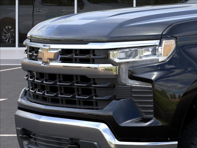 2026 Chevrolet Silverado 1500 LT Black Gba at Memorial Highway Chevrolet
