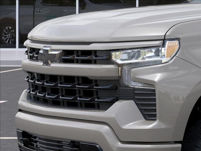 2026 Chevrolet Silverado 1500 RST White Sands G42 at Team Chevrolet Buick GMC