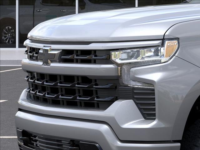 2026 Chevrolet Silverado 1500 RST Sterling Gray Metallic Gxd at Team Chevrolet Buick GMC