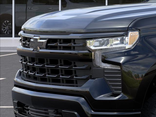 2026 Chevrolet Silverado 1500 RST Black Gba at Team Chevrolet Buick GMC