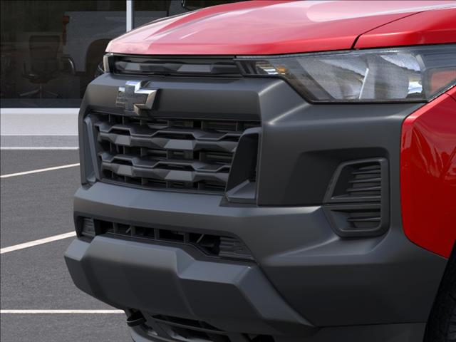 2026 Chevrolet Colorado Work Truck Radiant Red Tintcoat Gnt at Memorial Highway Chevrolet