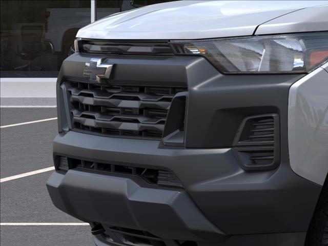 2026 Chevrolet Colorado Work Truck Sterling Gray Metallic Gxd at Memorial Highway Chevrolet