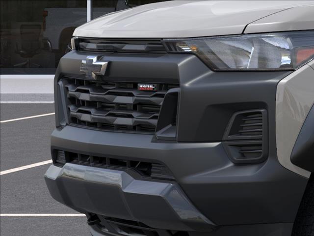 2026 Chevrolet Colorado Trail Boss White Sands G42 at Memorial Highway Chevrolet