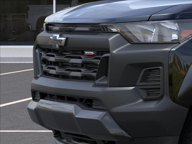 2026 Chevrolet Colorado Trail Boss Black Gba at Memorial Highway Chevrolet