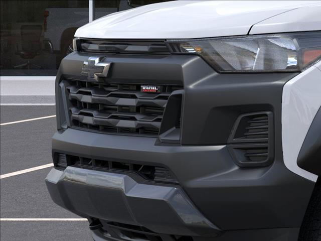 2026 Chevrolet Colorado Trail Boss Summit White Gaz at Memorial Highway Chevrolet