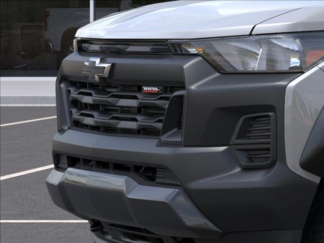 2026 Chevrolet Colorado Trail Boss Sterling Gray Metallic Gxd at Team Chevrolet Buick GMC