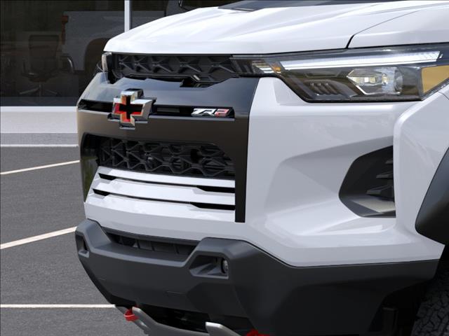 2026 Chevrolet Colorado ZR2 Summit White Gaz at Memorial Highway Chevrolet