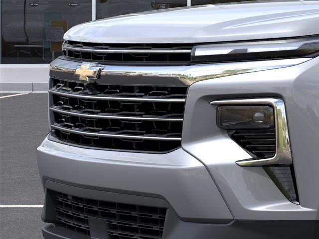 2027 Chevrolet Traverse LT Sterling Grey Metallic at Memorial Highway Chevrolet