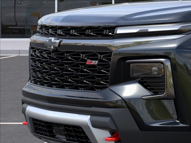 2027 Chevrolet Traverse Z71 Mosaic Black Metallic Gb8 at Memorial Highway Chevrolet