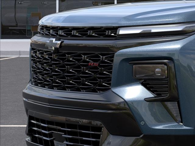 2026 Chevrolet Traverse RS Lakeshore Blue Metallic Gxp at Memorial Highway Chevrolet