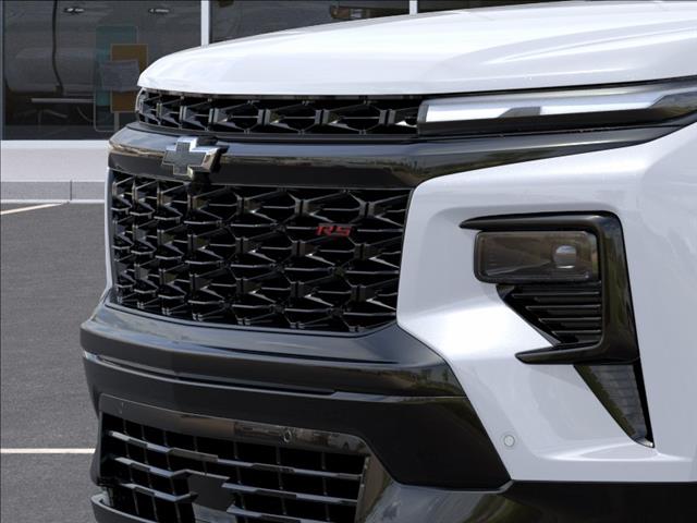2026 Chevrolet Traverse RS Polar White Tricoat G4j at Memorial Highway Chevrolet