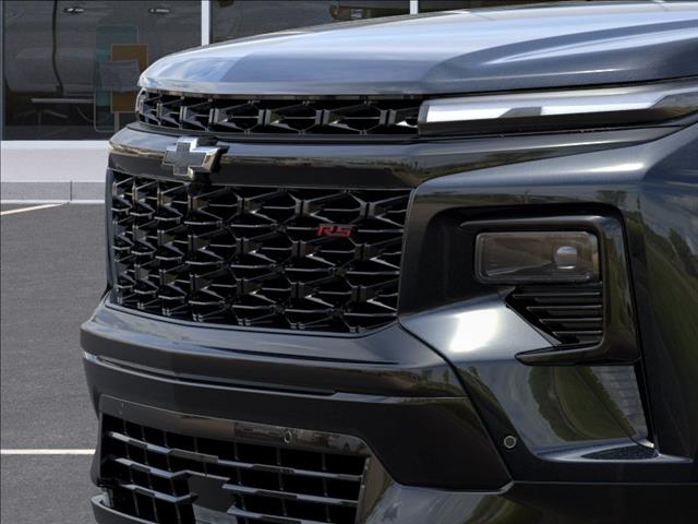 2026 Chevrolet Traverse RS Mosaic Black Metallic Gb8 at Memorial Highway Chevrolet