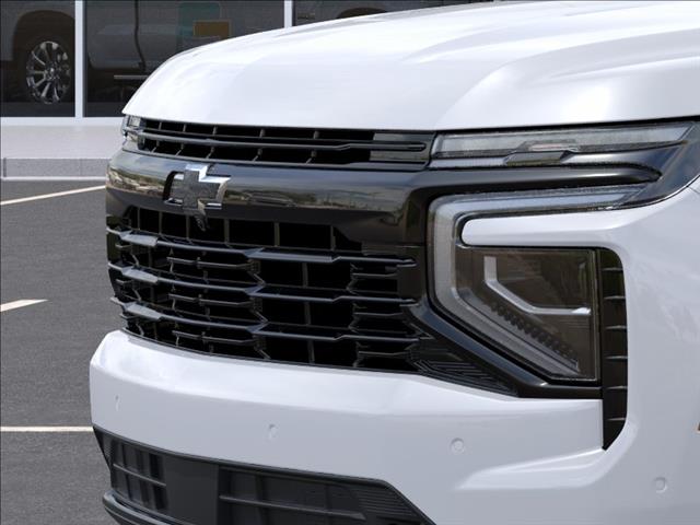 2026 Chevrolet Suburban RST Summit White Gaz at Team Chevrolet Buick GMC