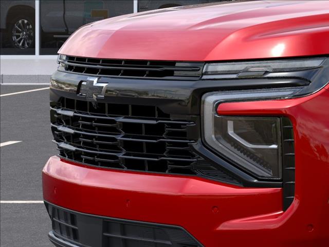 2026 Chevrolet Suburban RST Radiant Red Tintcoat Gnt at Memorial Highway Chevrolet