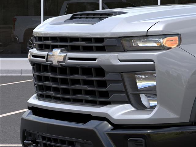 2026 Chevrolet Silverado 2500HD Custom Sterling Grey Metallic at Team Chevrolet Buick GMC