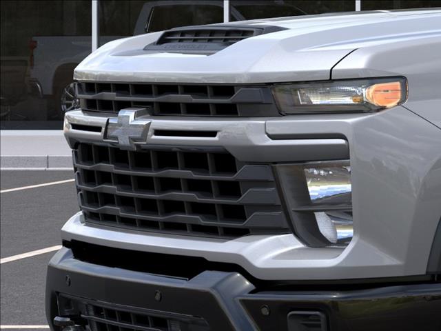 2026 Chevrolet Silverado 2500HD Custom Sterling Gray Metallic Gxd at Team Chevrolet Buick GMC