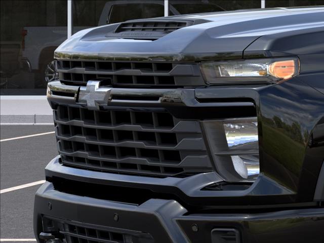 2026 Chevrolet Silverado 2500HD Custom Black Gba at Team Chevrolet Buick GMC