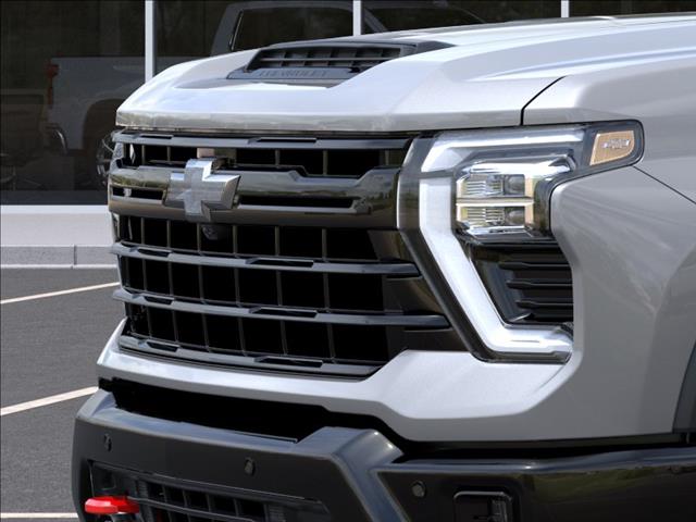 2026 Chevrolet Silverado 2500HD LT Sterling Gray Metallic Gxd at Memorial Highway Chevrolet