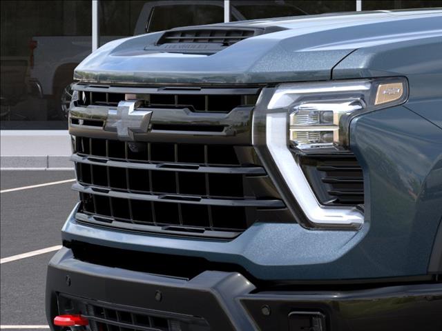 2026 Chevrolet Silverado 2500HD LT Lakeshore Blue Metallic Gxp at Memorial Highway Chevrolet
