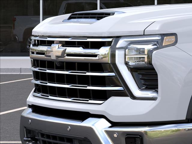 2026 Chevrolet Silverado 2500HD LTZ Summit White Gaz at Memorial Highway Chevrolet