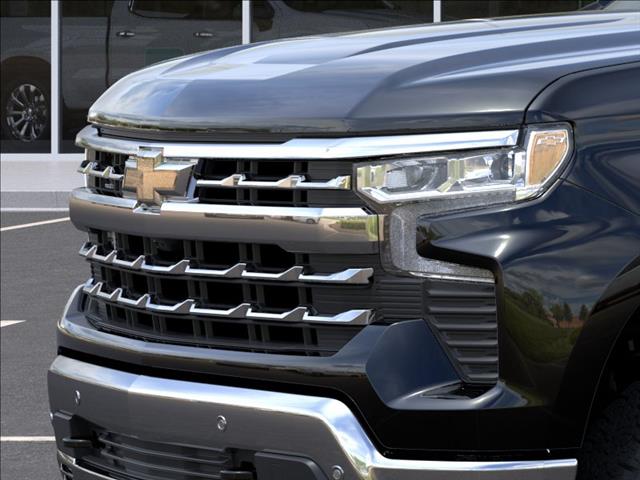 2026 Chevrolet Silverado 1500  Black at Memorial Highway Chevrolet