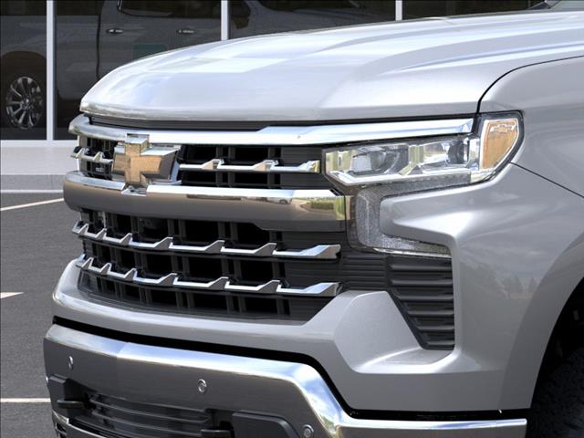 2026 Chevrolet Silverado 1500 LTZ Sterling Gray Metallic Gxd at Memorial Highway Chevrolet