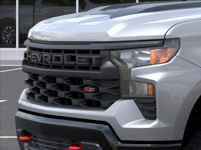 2026 Chevrolet Silverado 1500 Custom Trail Boss Sterling Gray Metallic Gxd at Team Chevrolet Buick GMC