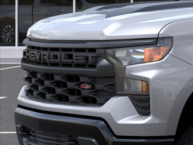 2026 Chevrolet Silverado 1500 Custom Trail Boss Sterling Grey Metallic at Team Chevrolet Buick GMC