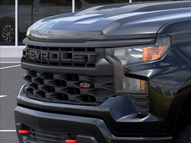 2026 Chevrolet Silverado 1500 Custom Trail Boss Black Gba at Team Chevrolet Buick GMC