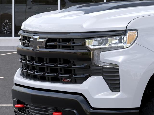 2026 Chevrolet Silverado 1500 LT Trail Boss Summit White Gaz at Memorial Highway Chevrolet
