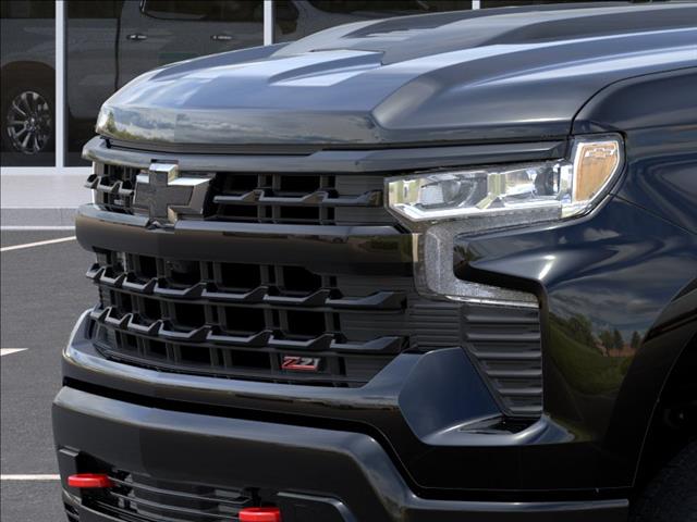 2026 Chevrolet Silverado 1500 LT Trail Boss Black Gba at Memorial Highway Chevrolet