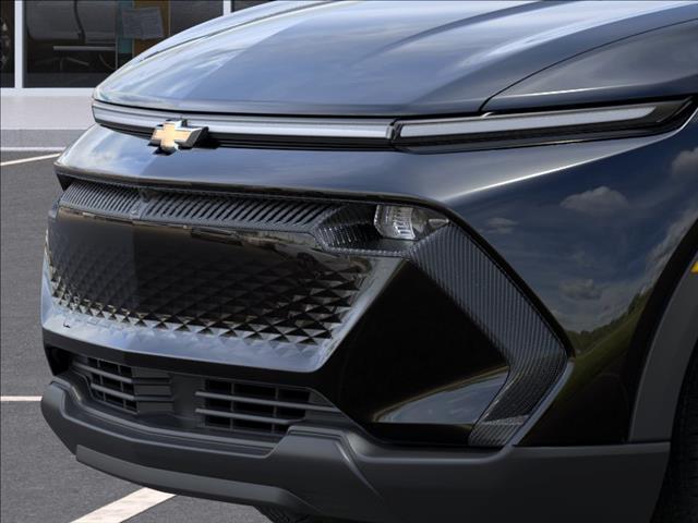 2026 Chevrolet Equinox EV  Black at Memorial Highway Chevrolet