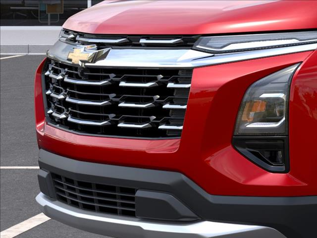 2027 Chevrolet Equinox LT Radiant Red Tintcoat Gnt at Memorial Highway Chevrolet