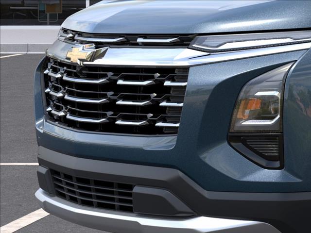 2027 Chevrolet Equinox LT Lakeshore Blue Metallic Gxp at Memorial Highway Chevrolet