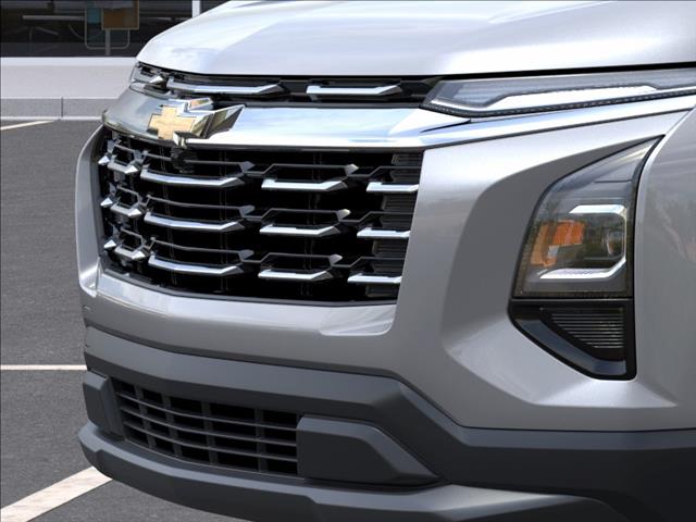 2026 Chevrolet Equinox LT Sterling Gray Metallic Gxd at Memorial Highway Chevrolet