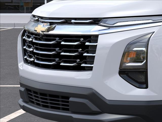 2026 Chevrolet Equinox LT Summit White Gaz at Memorial Highway Chevrolet