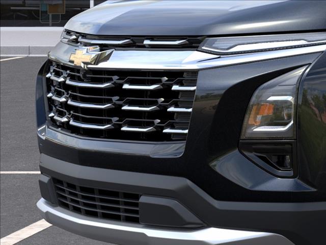 2027 Chevrolet Equinox LT Mosaic Black Metallic Gb8 at Memorial Highway Chevrolet