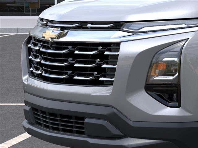 2026 Chevrolet Equinox LT Sterling Gray Metallic Gxd at Memorial Highway Chevrolet