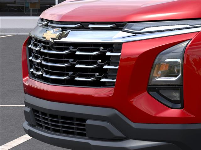 2026 Chevrolet Equinox LT Radiant Red Tintcoat Gnt at Memorial Highway Chevrolet