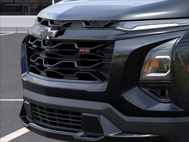 2026 Chevrolet Equinox RS Mosaic Black Metallic Gb8 at Team Chevrolet Buick GMC