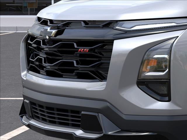 2027 Chevrolet Equinox RS Sterling Gray Metallic Gxd at Memorial Highway Chevrolet