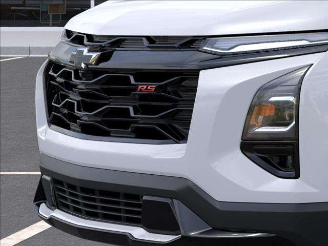 2026 Chevrolet Equinox RS Polar White at Team Chevrolet Buick GMC