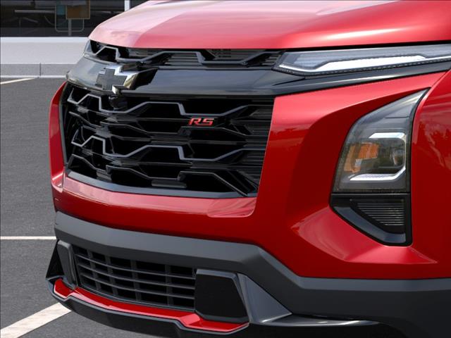 2027 Chevrolet Equinox RS Radiant Red Tintcoat Gnt at Memorial Highway Chevrolet