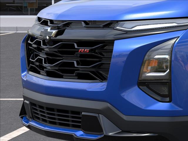 2027 Chevrolet Equinox RS Reef Blue Metallic at Memorial Highway Chevrolet