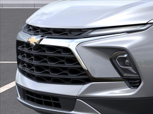 2026 Chevrolet Blazer LT Sterling Gray Metallic Gxd at Memorial Highway Chevrolet
