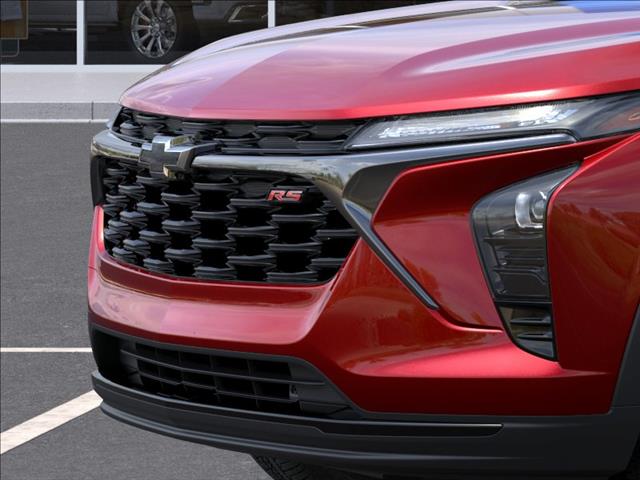 2026 Chevrolet Trax RS Apex Red Gas at Team Chevrolet Buick GMC